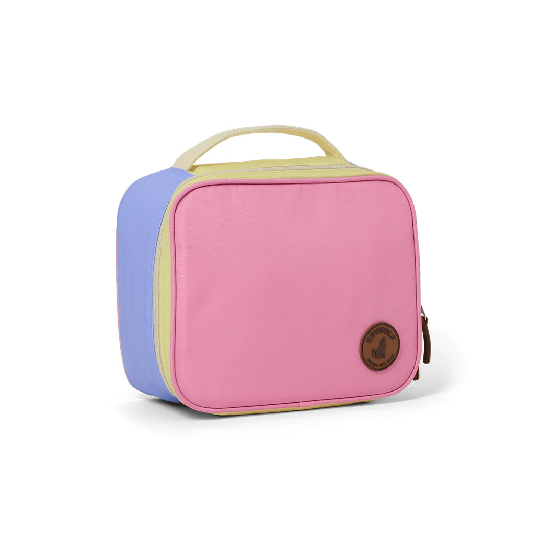Crywolf Everyday Lunch Bag Pop Colourblock