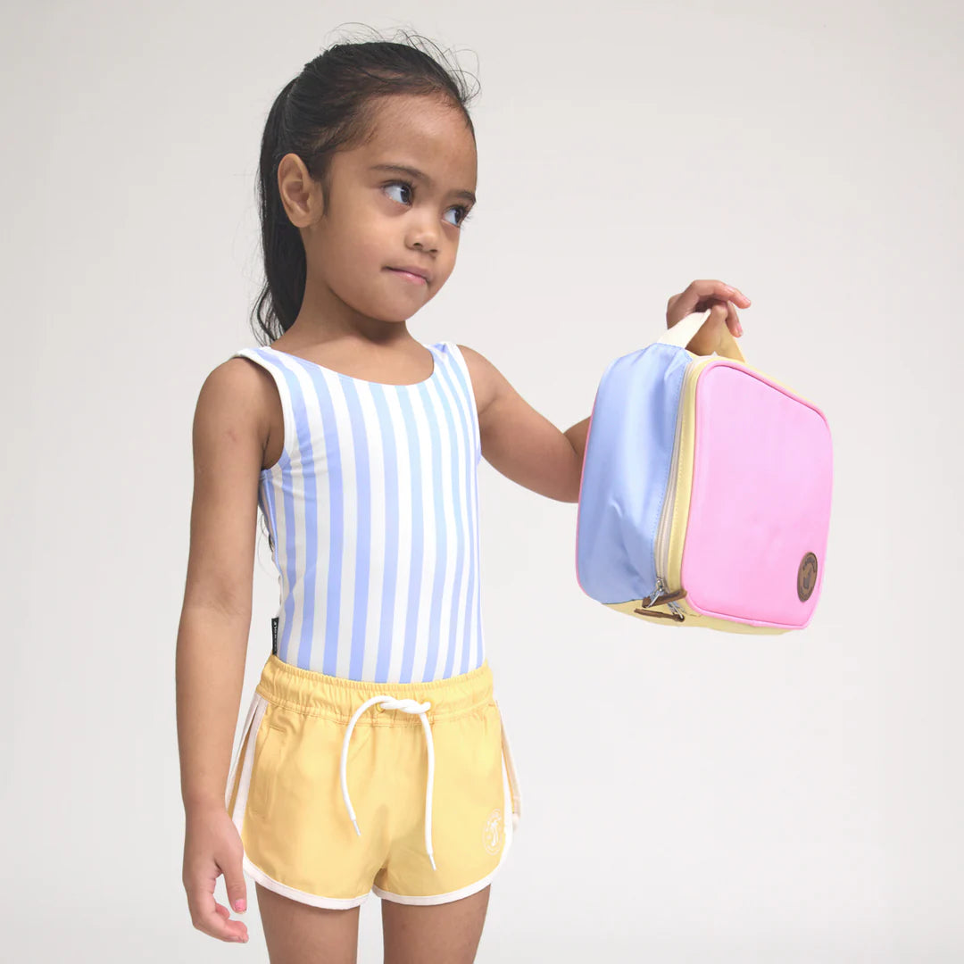 Crywolf Everyday Lunch Bag Pop Colourblock