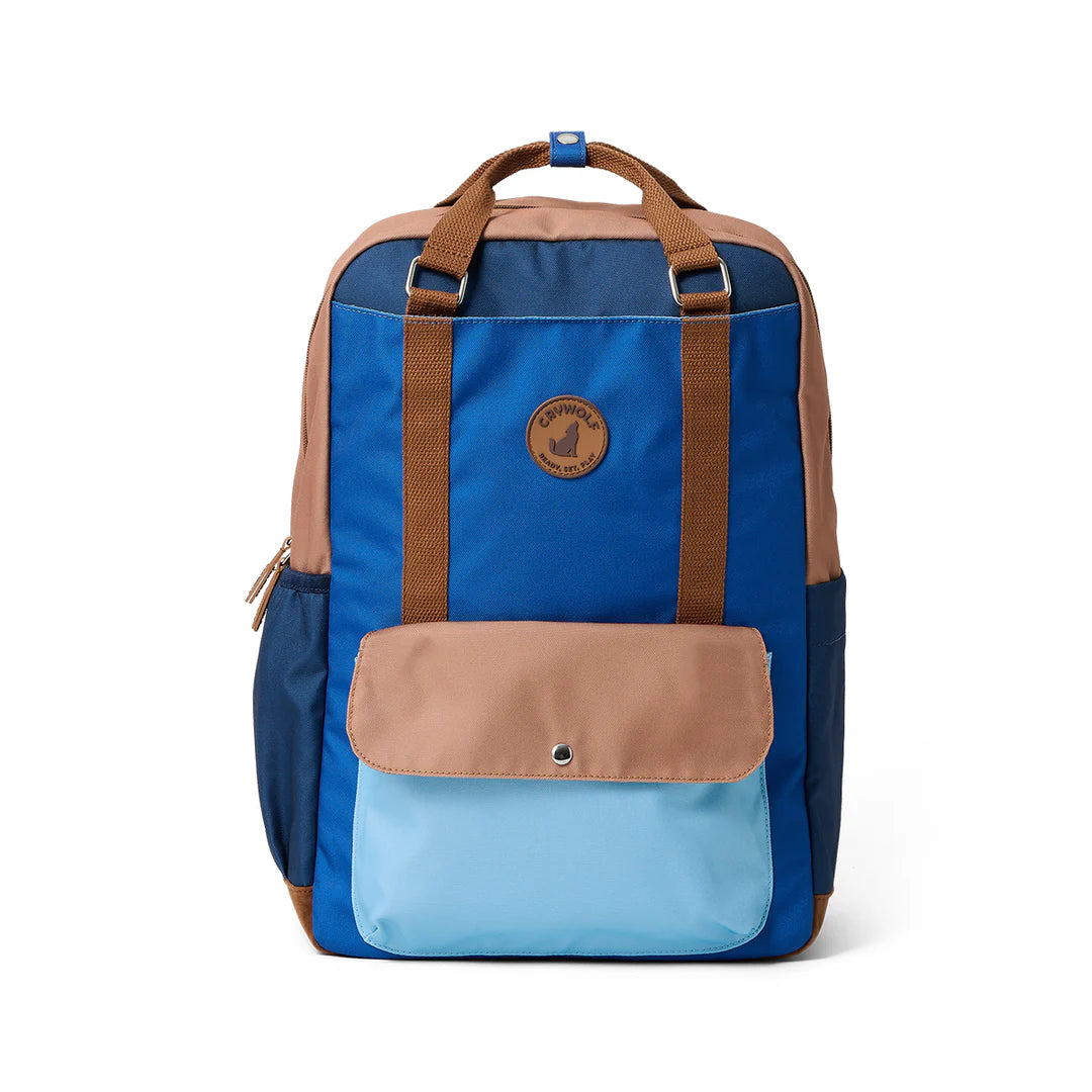 Crywolf Knapsack Deep Sea Colourblock