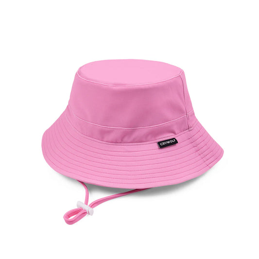 Crywolf Swim Bucket Hat Candy Pink