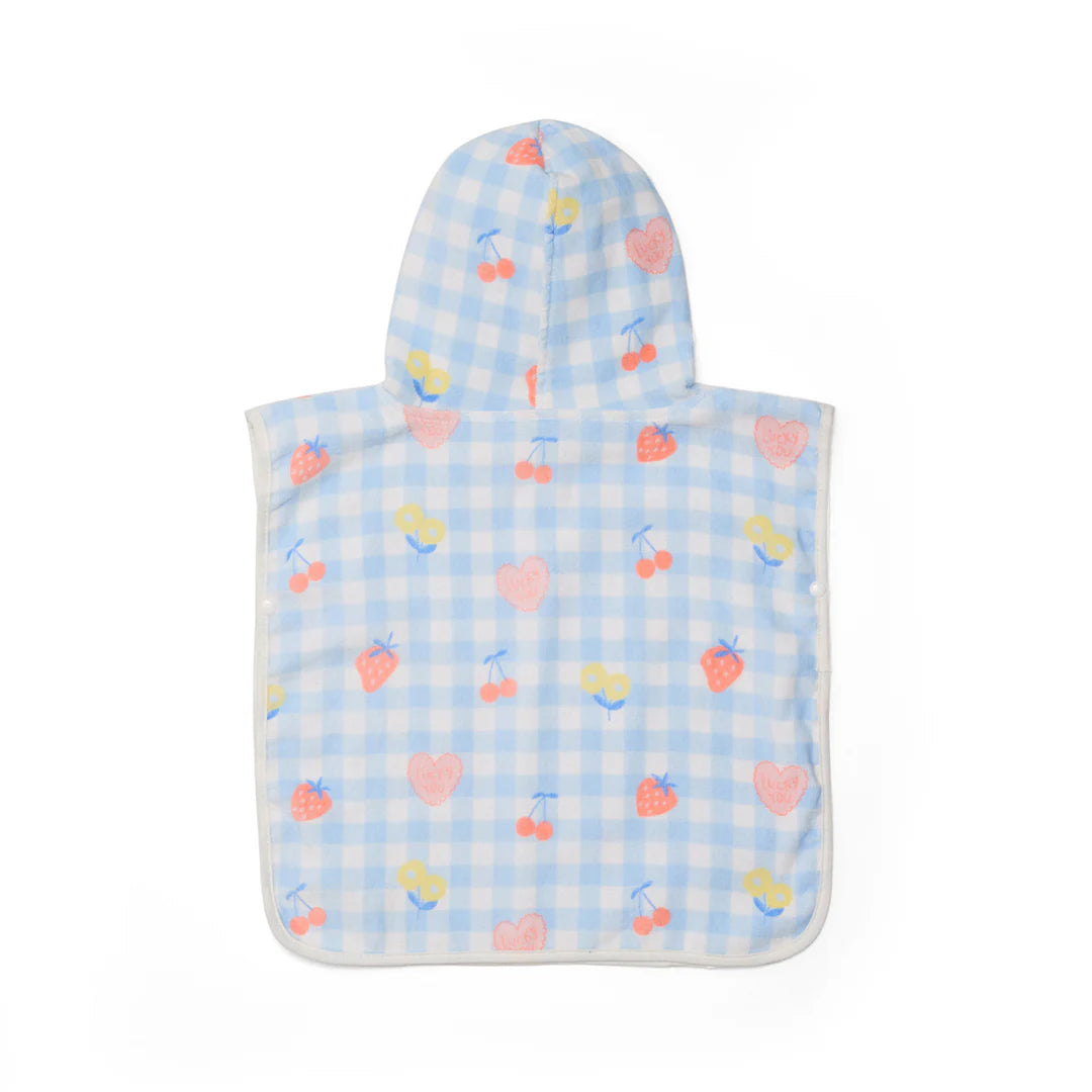Crywolf Swimwear Baby Hooded Towel Lucky Picnic One size