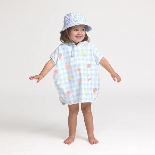 Crywolf Swimwear Baby Hooded Towel Lucky Picnic One size