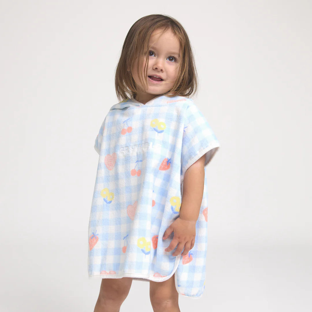 Crywolf Swimwear Baby Hooded Towel Lucky Picnic One size