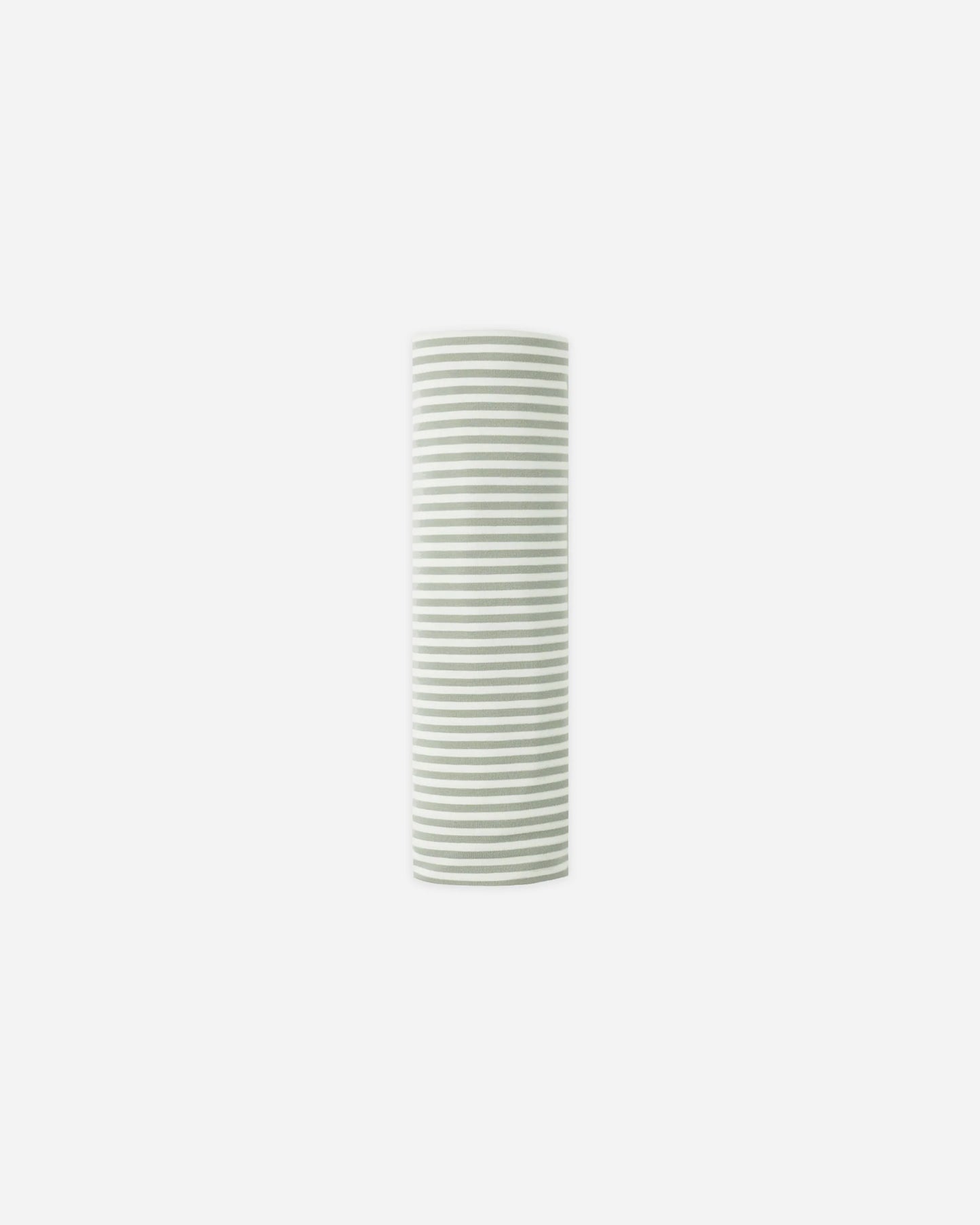 Quincy Mae Swaddle Bamboo Baby Fern Stripe