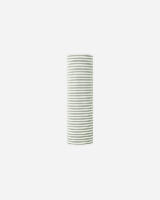Quincy Mae Swaddle Bamboo Baby Fern Stripe