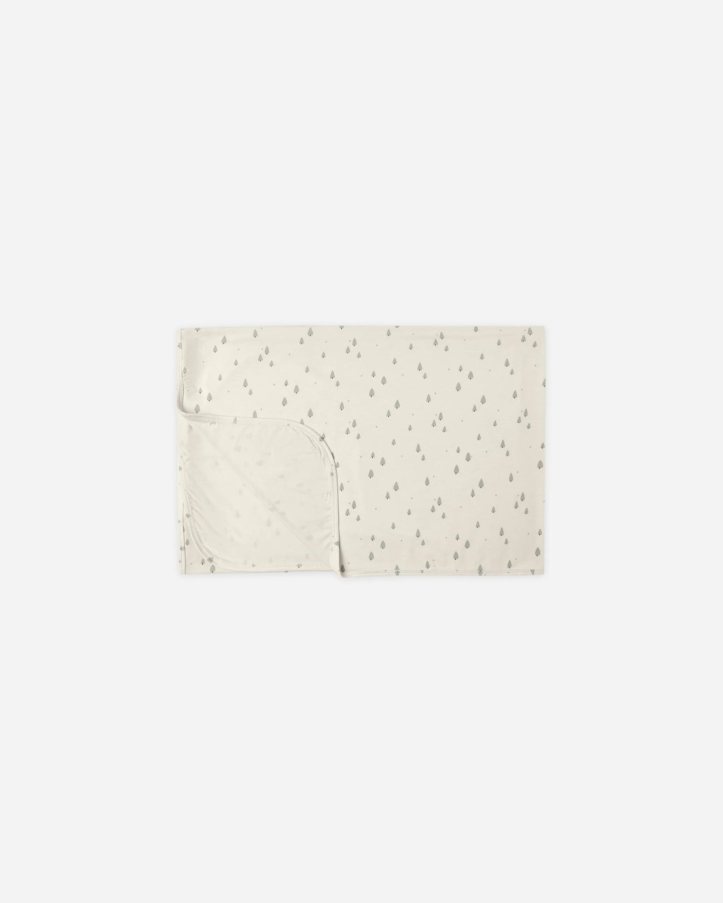 Quincy Mae Swaddle Bamboo Baby Trees