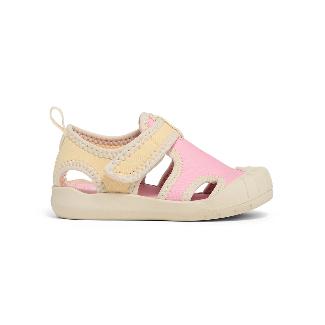 Crywolf Swimwear Summer Range Aqua Sandal Summer Colourblock