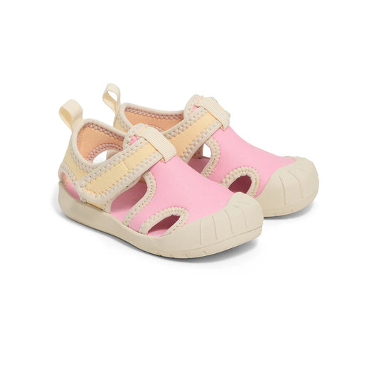 Crywolf Swimwear Summer Range Aqua Sandal Summer Colourblock