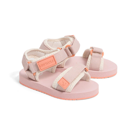 Crywolf Swimwear Summer Range Beach Sandal - Blush Pop