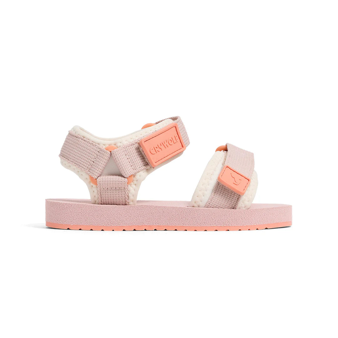 Crywolf Swimwear Summer Range Beach Sandal - Blush Pop