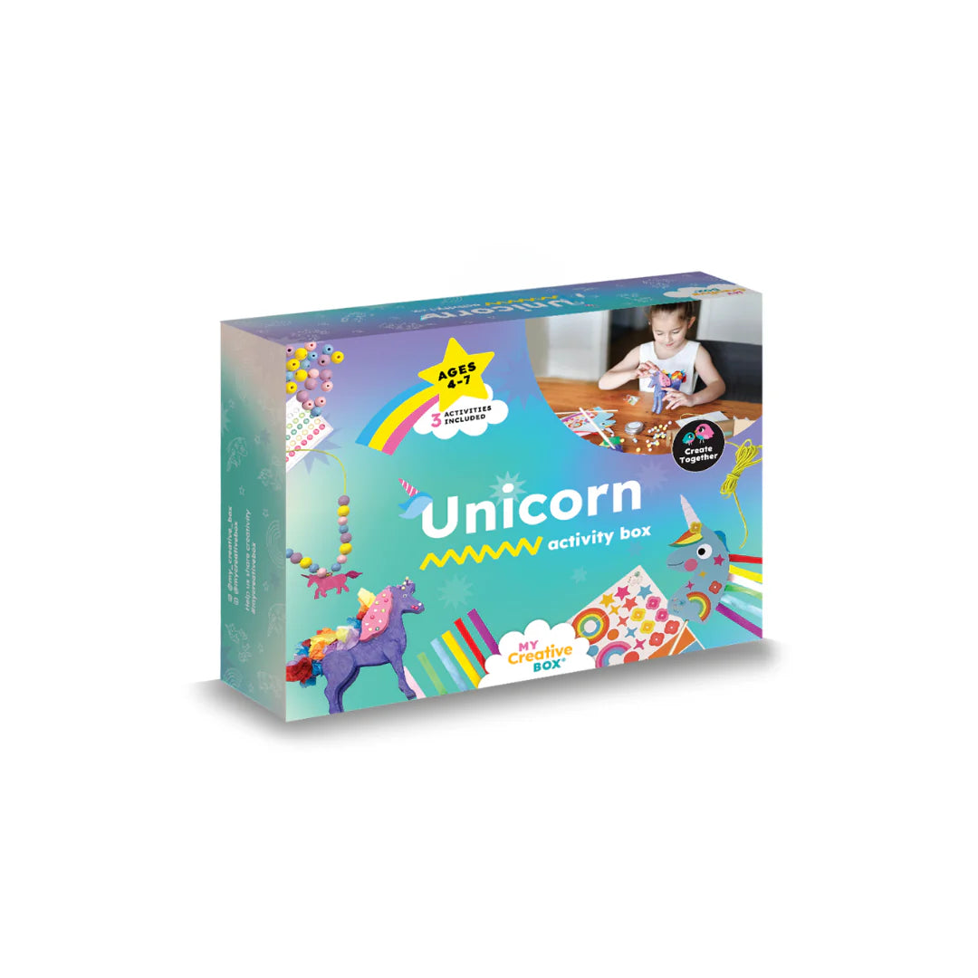 My Creative Box - Unicorn Mini Activity Box