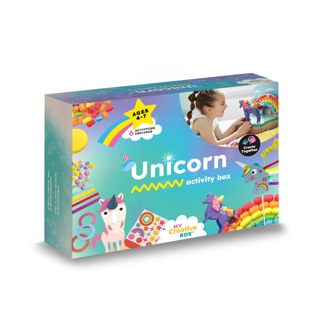 My Creative Box - Unicorn Activity Box