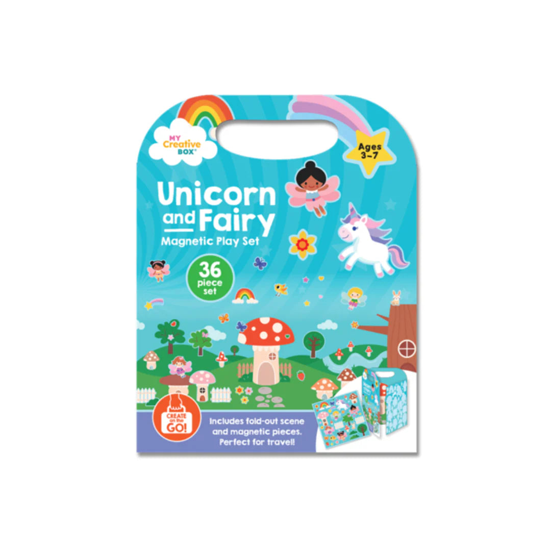 My Creative Box - Magnetic Play Set Unicorn and Fairy
