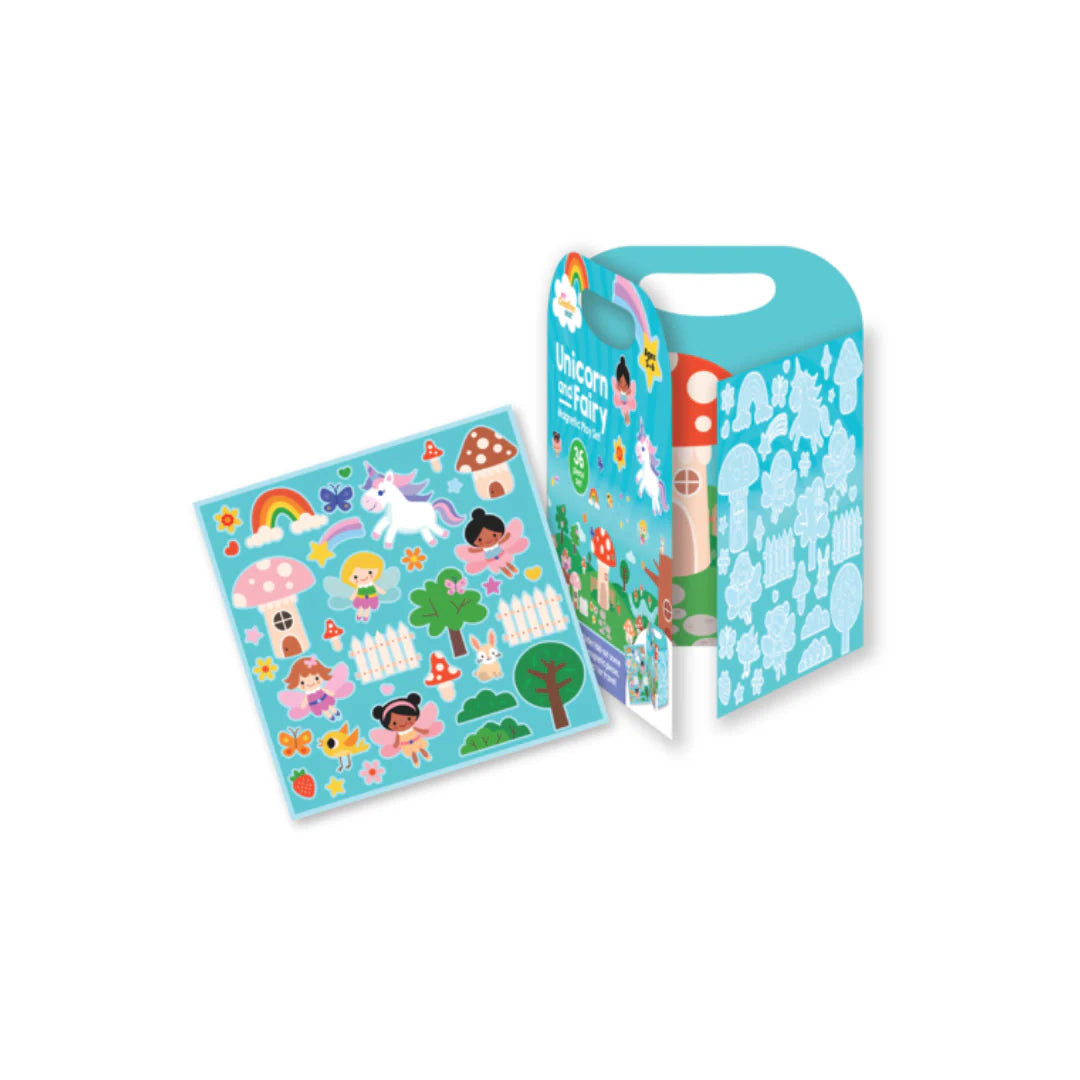 My Creative Box - Magnetic Play Set Unicorn and Fairy