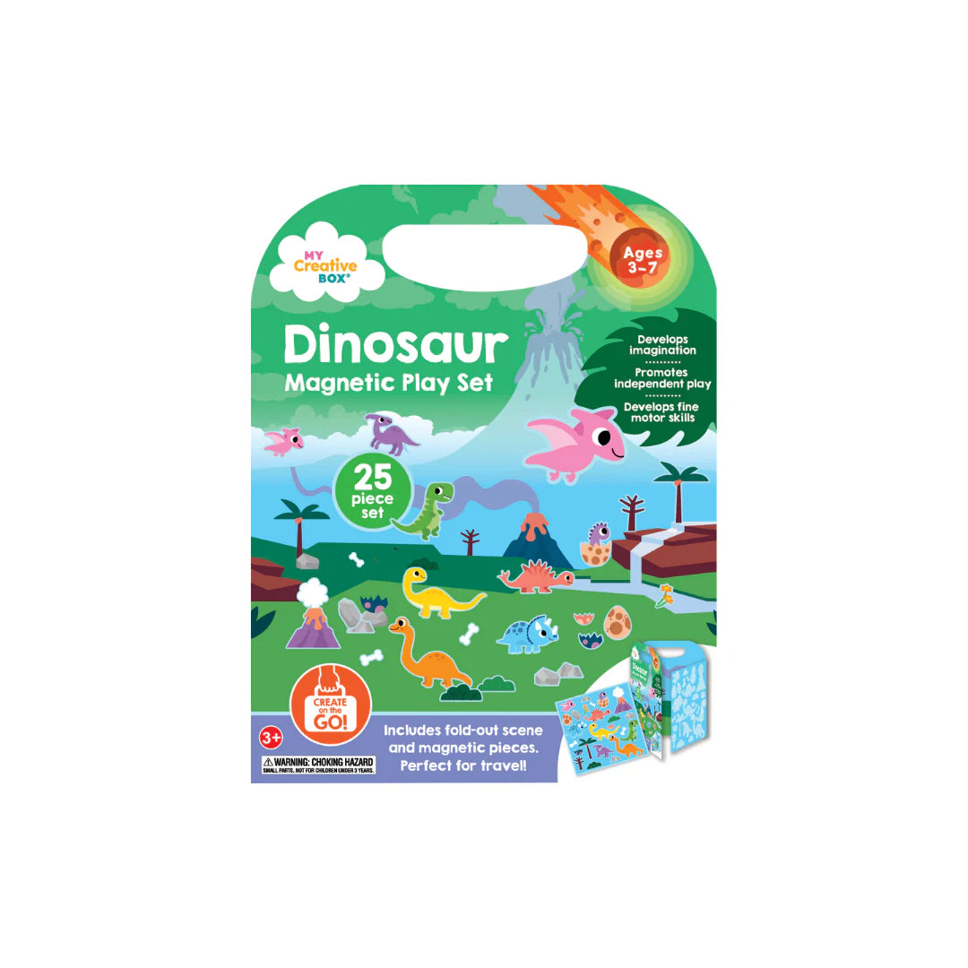 My Creative Box - Magnetic Play Set Dinosaur