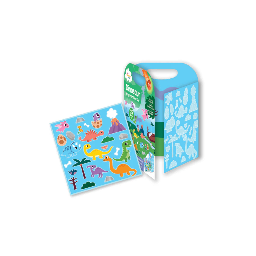 My Creative Box - Magnetic Play Set Dinosaur