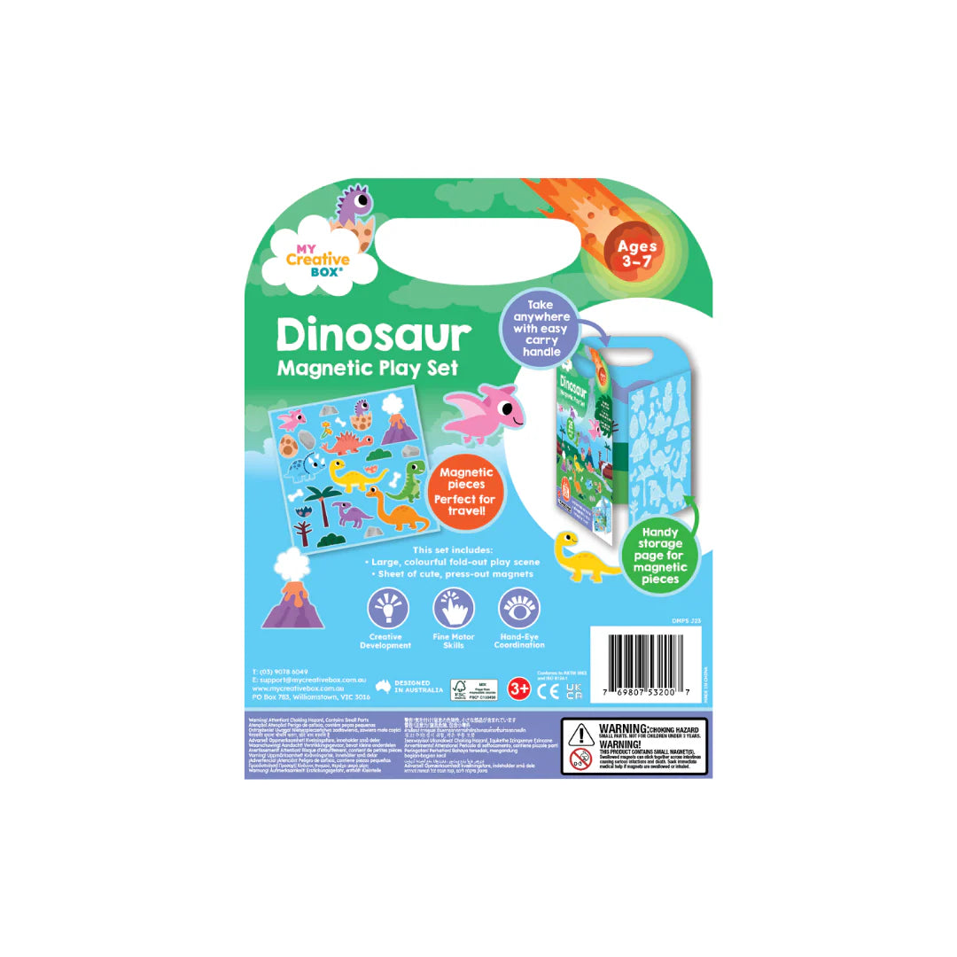 My Creative Box - Magnetic Play Set Dinosaur