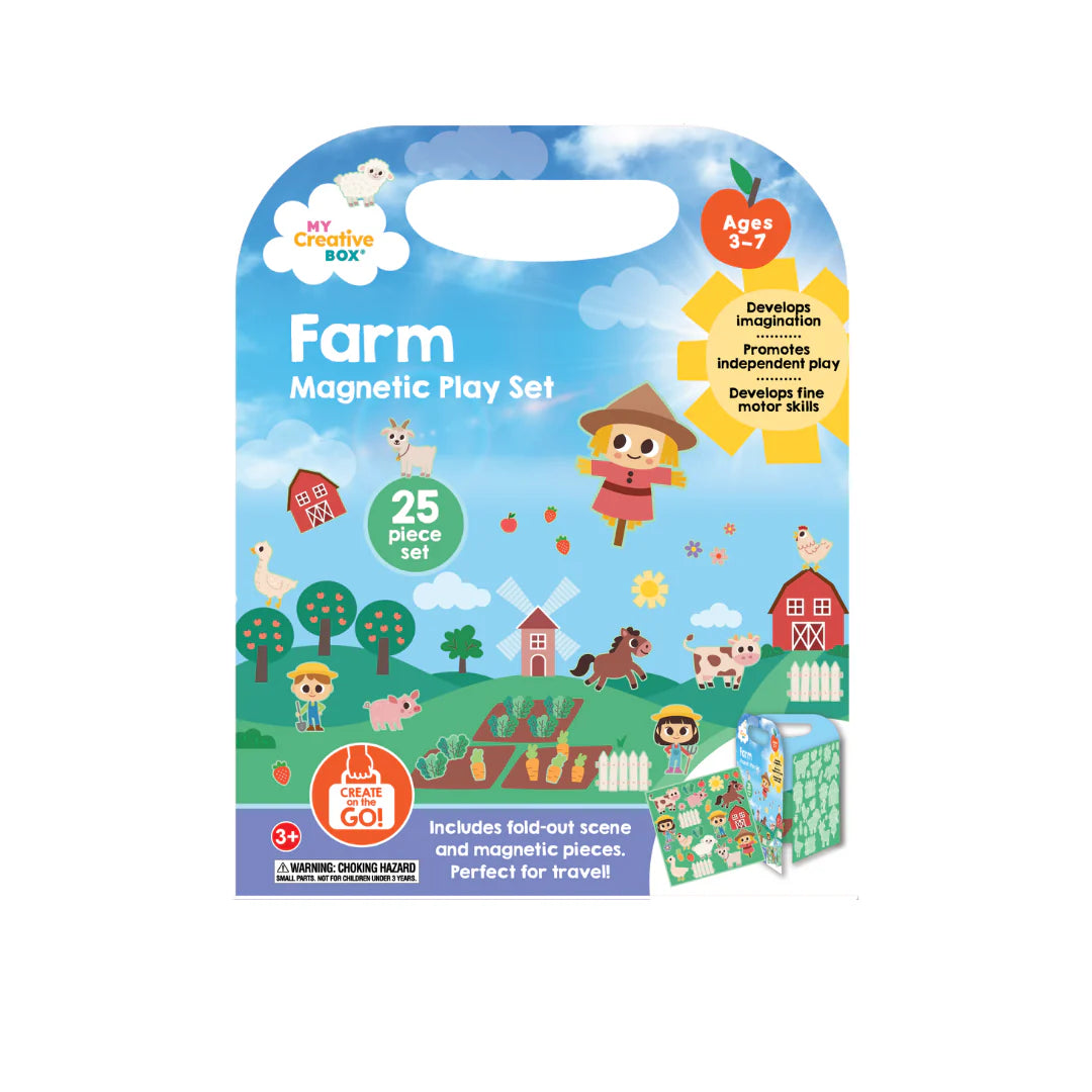 My Creative Box - Magnetic Play Set Farm