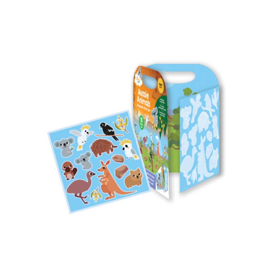 My Creative Box - Magnetic Play Set Aussie Animals