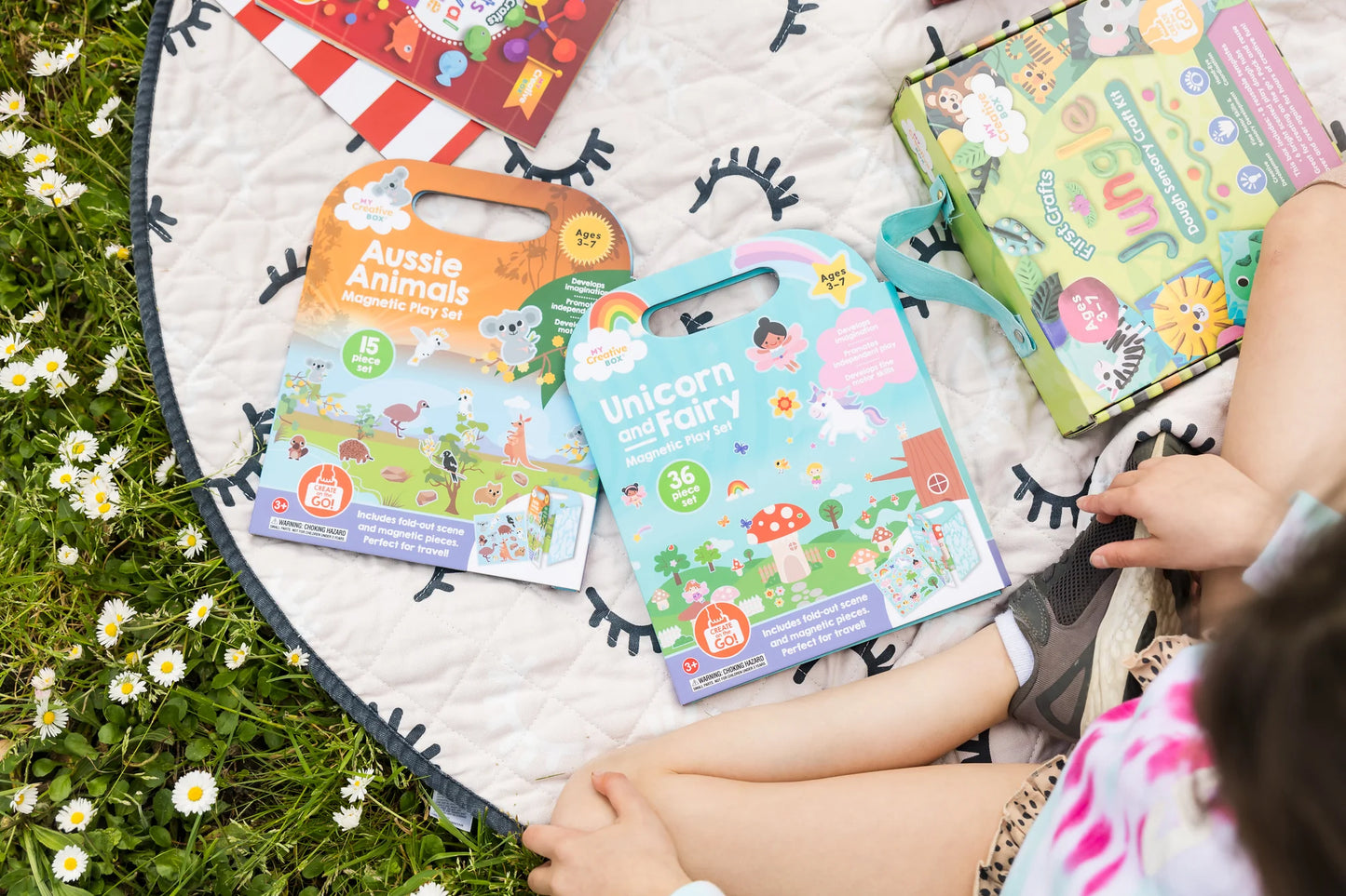 My Creative Box - Magnetic Play Set Aussie Animals