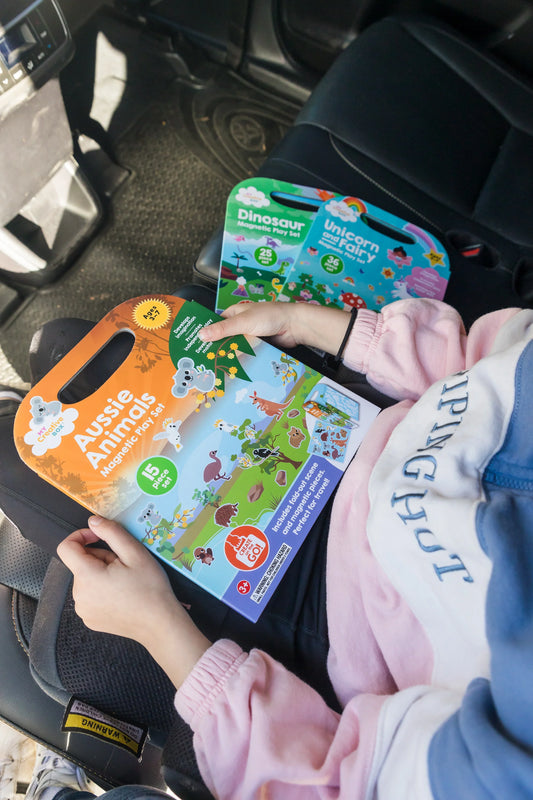 My Creative Box - Magnetic Play Set Aussie Animals