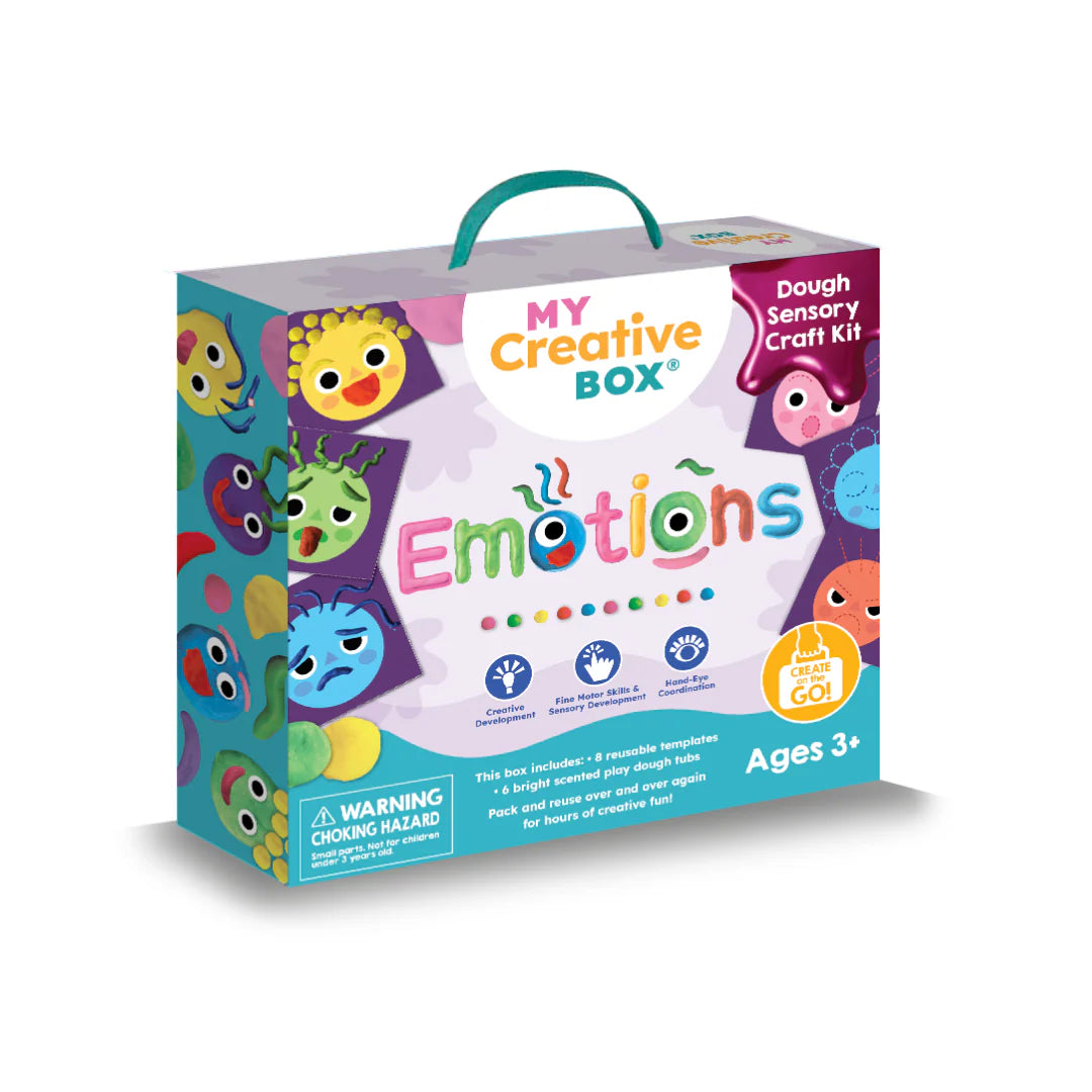 My Creative Box - Emotions Dough and Sensory Craft Kit