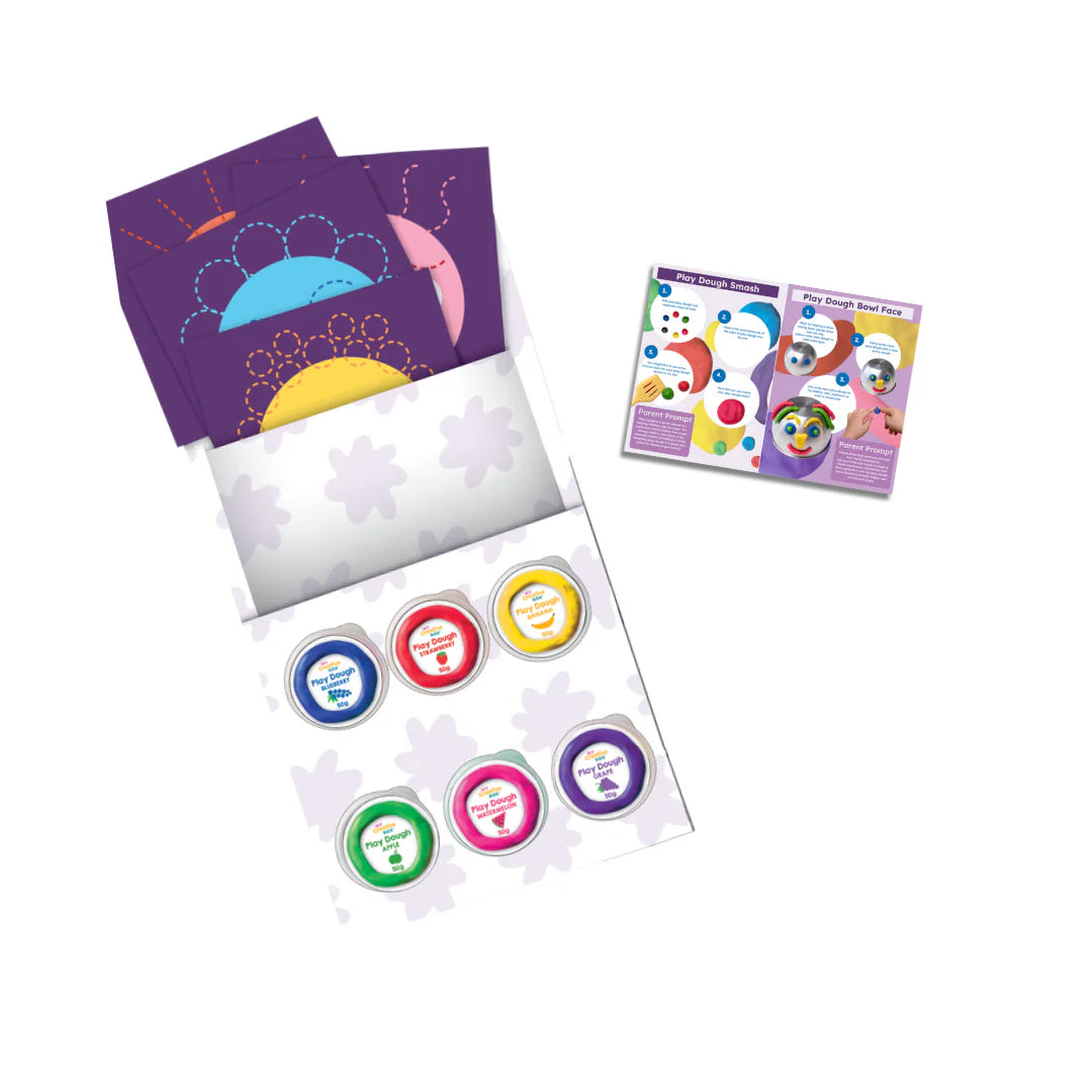 My Creative Box - Emotions Dough and Sensory Craft Kit