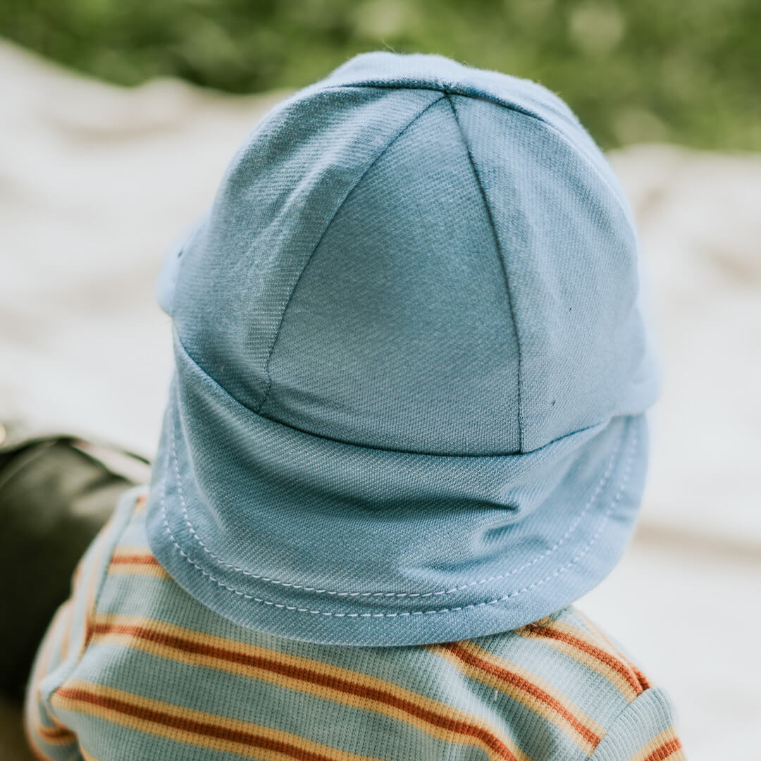 Bedhead hats Legionnaire Hat with Strap - Chambray Sun-safety, comfort and style at it best!