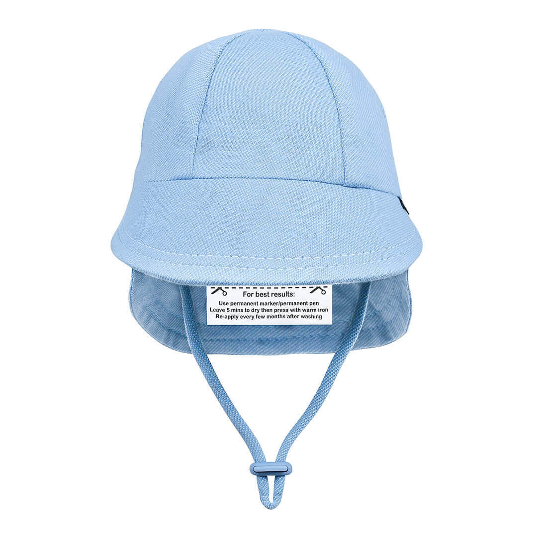 Bedhead hats Legionnaire Hat with Strap - Chambray Sun-safety, comfort and style at it best!
