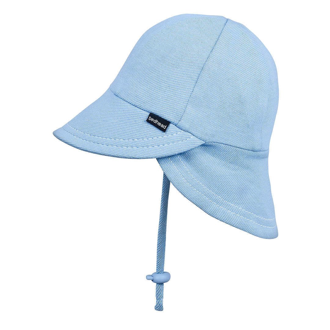 Bedhead hats Legionnaire Hat with Strap - Chambray Sun-safety, comfort and style at it best!