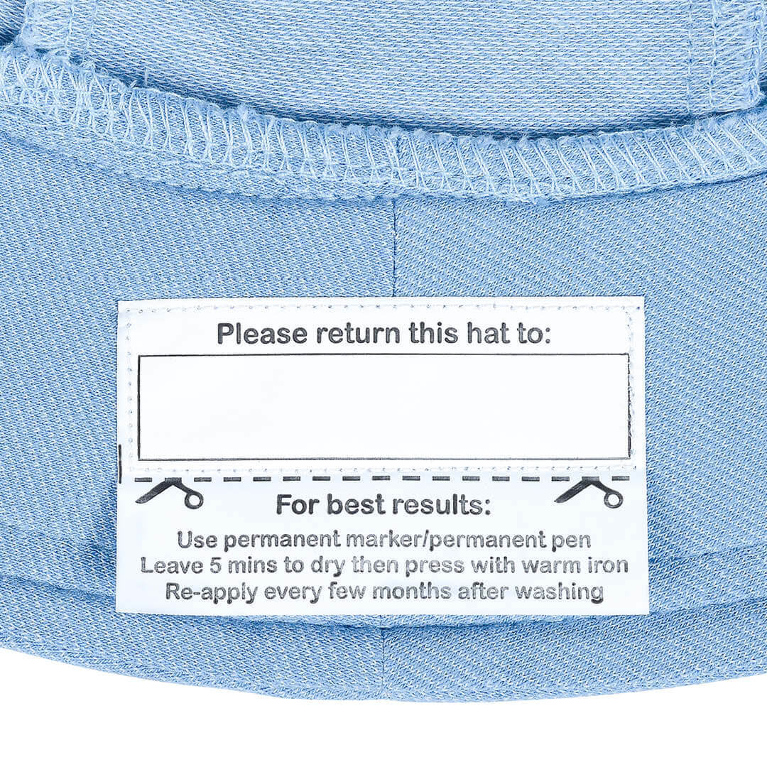 Bedhead hats Legionnaire Hat with Strap - Chambray Sun-safety, comfort and style at it best!