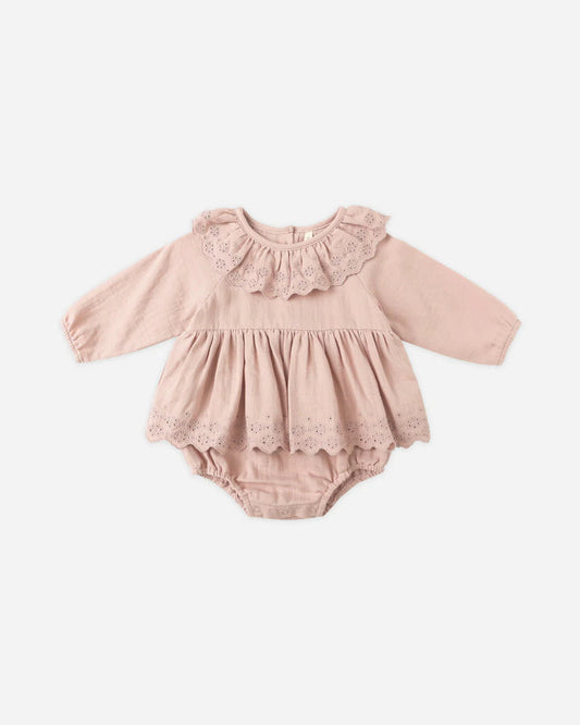 Quincy Mae Romper Thalia Rose