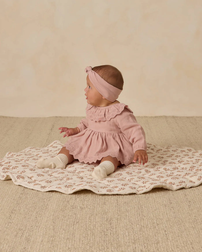 Quincy Mae - Romper Thalia Rose