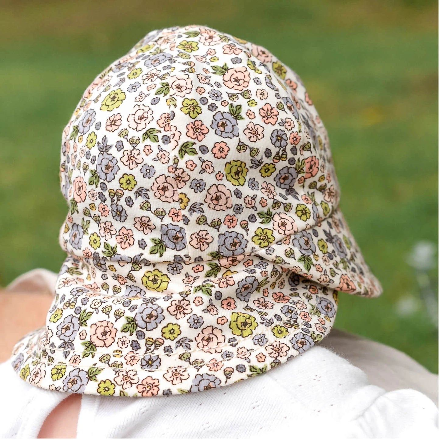 Bedhead hats Legionnaire Hat with Strap - Floret Sun-safety, comfort and style at it best!