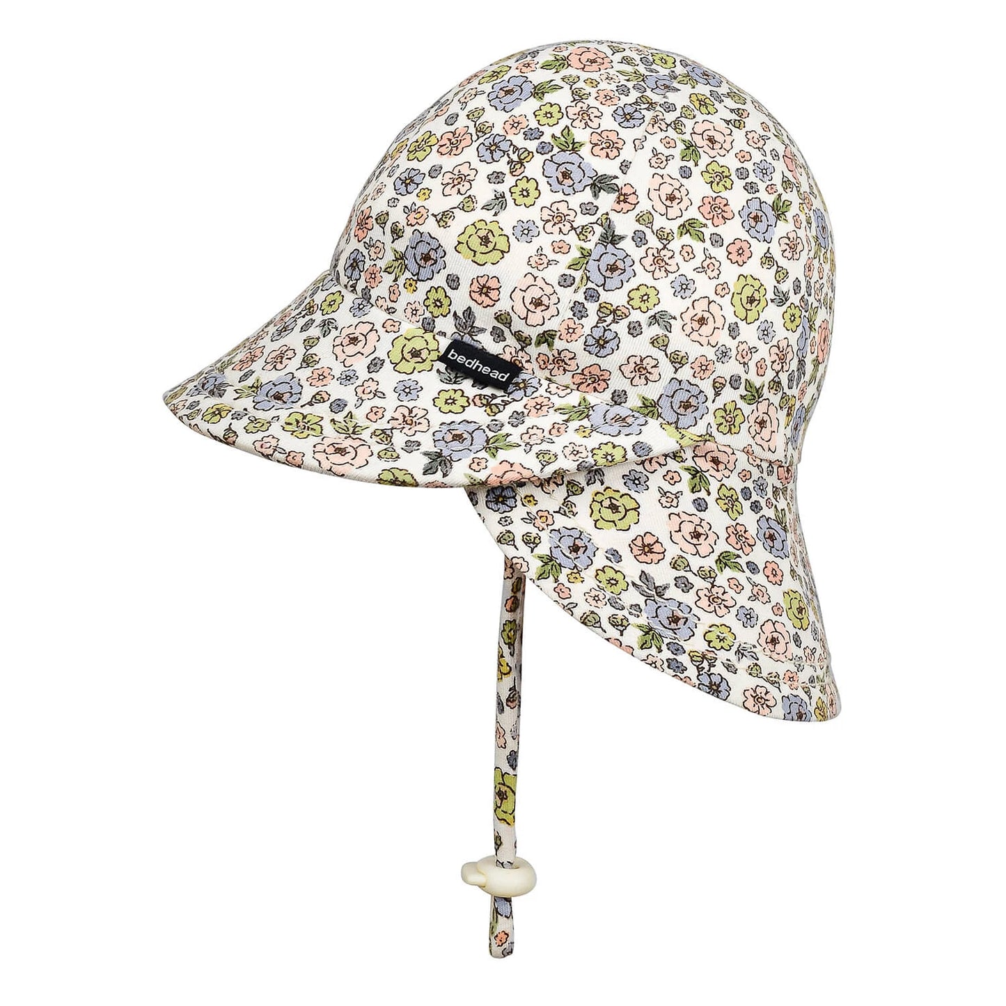 Bedhead hats Legionnaire Hat with Strap - Floret Sun-safety, comfort and style at it best!