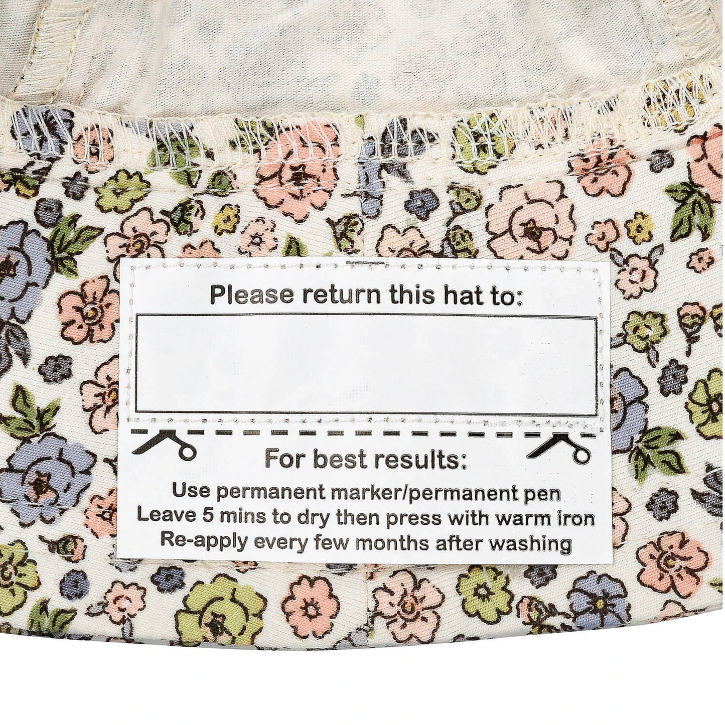 Bedhead hats Legionnaire Hat with Strap - Floret Sun-safety, comfort and style at it best!
