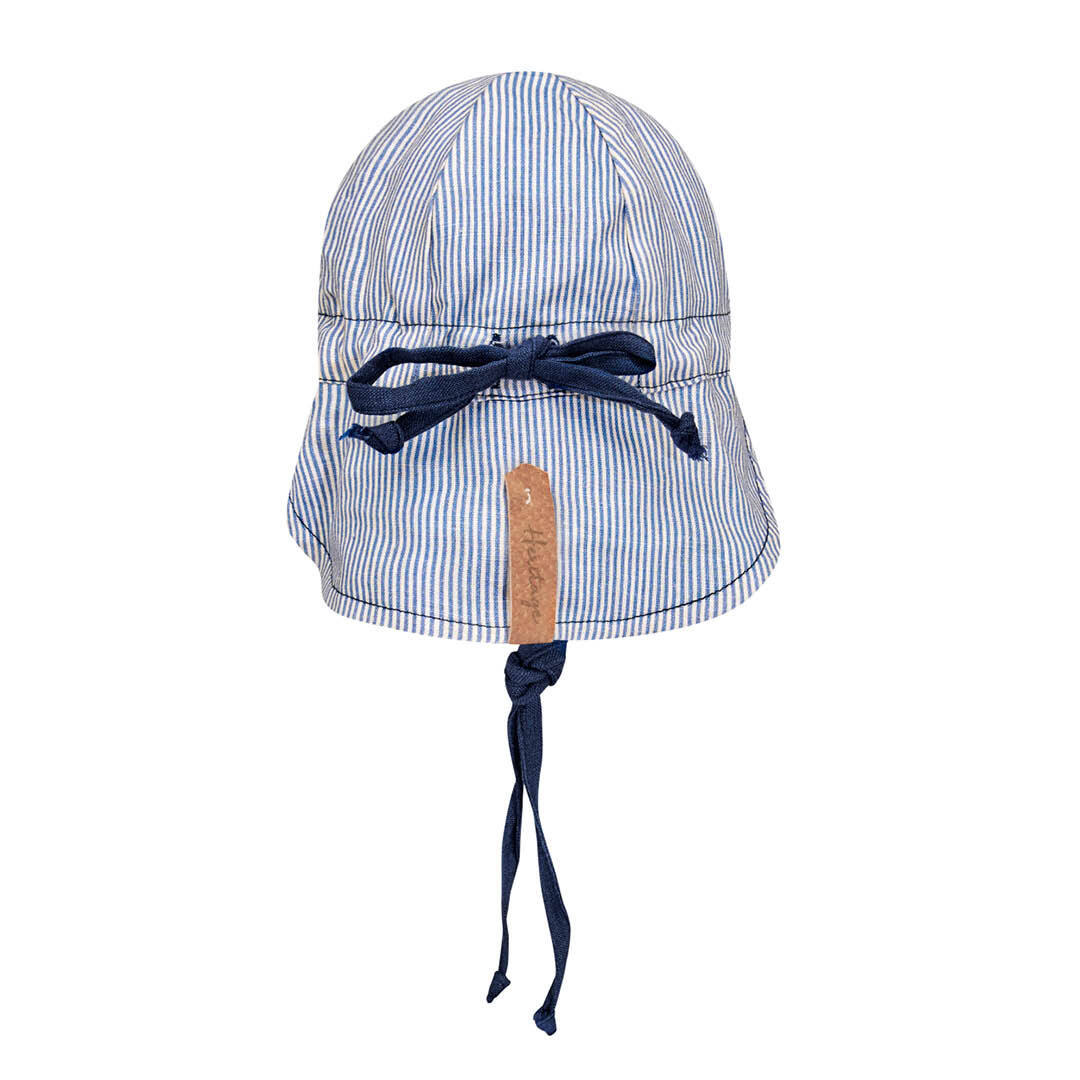 Bedhead hats 'Lounger' Flap Sun Hat - Charlie / Navy