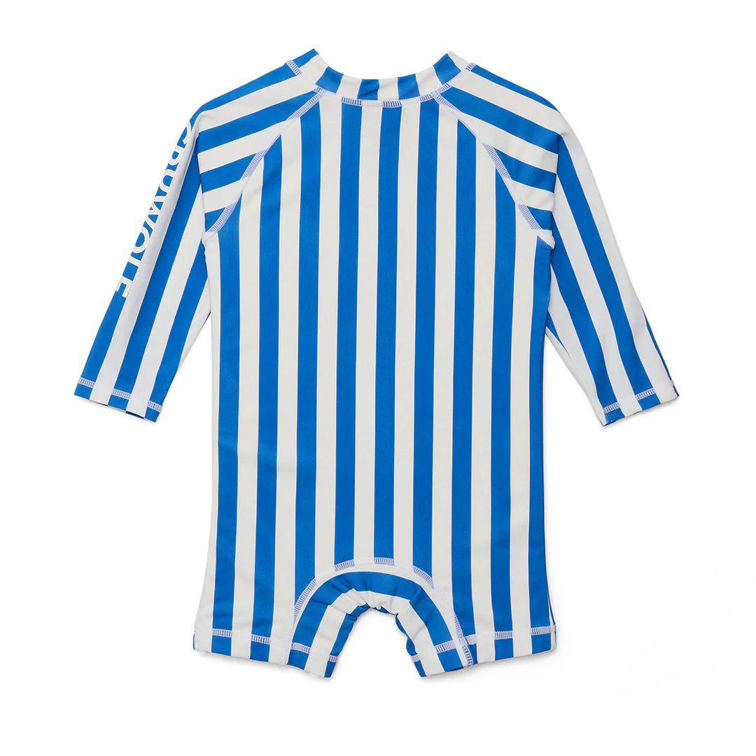 Crywolf Swimwear Baby Rash Suit Deep Sea Stripe