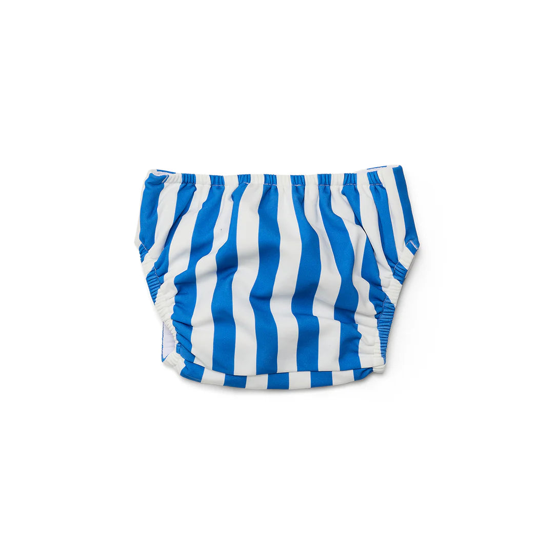 Crywolf Swimwear Re Useable Swim Nappy Deep Sea Stripe