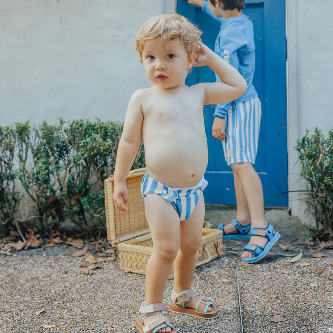 Crywolf Swimwear Re Useable Swim Nappy Deep Sea Stripe