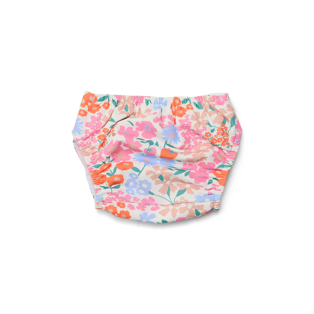 Crywolf Swimwear Re Useable Swim Nappy Berry Garden