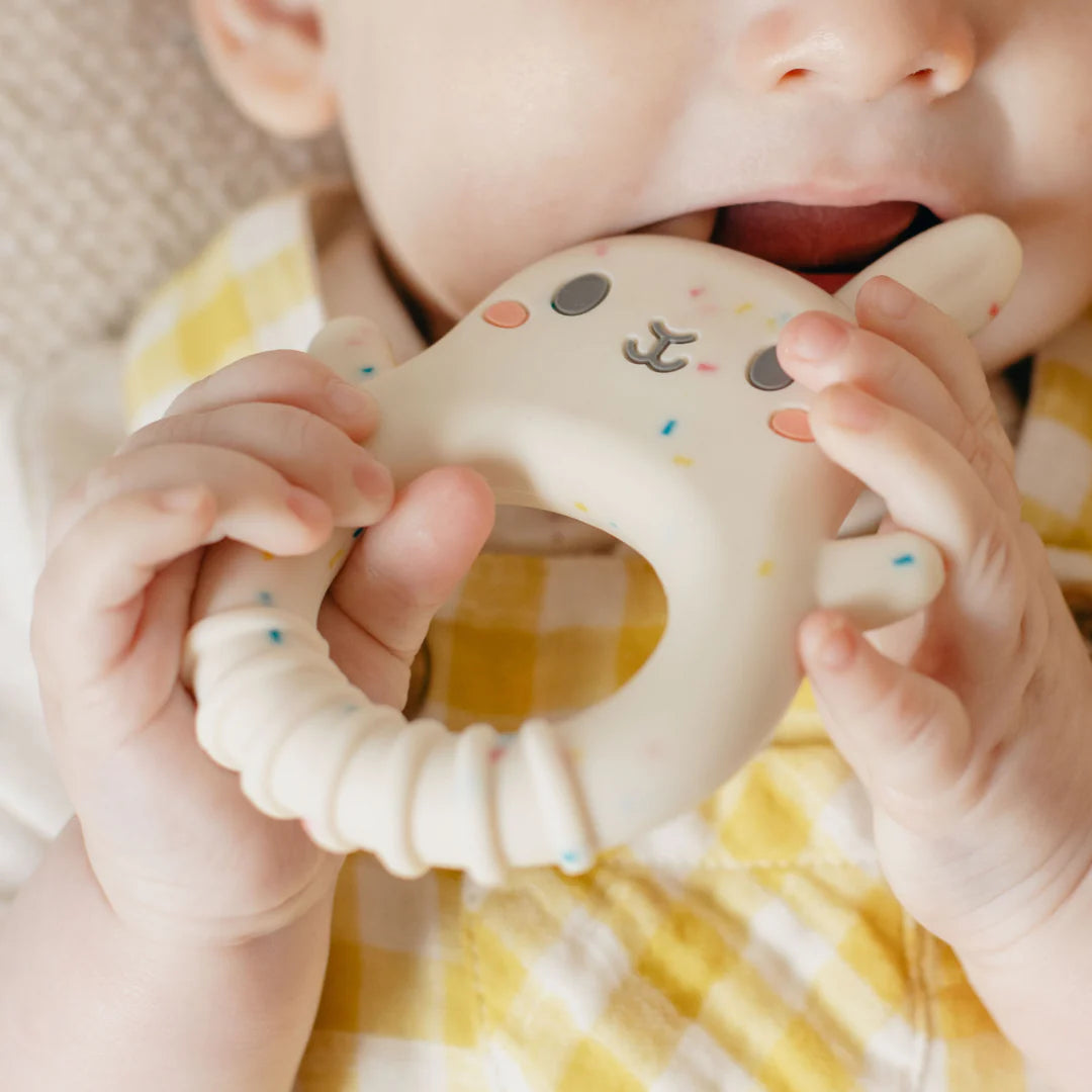 Tiger Tribe - Silicone Teether Bunny