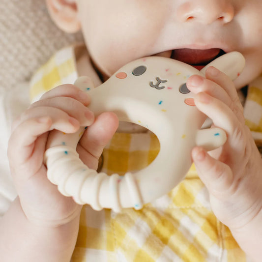 Tiger Tribe - Silicone Teether Bunny