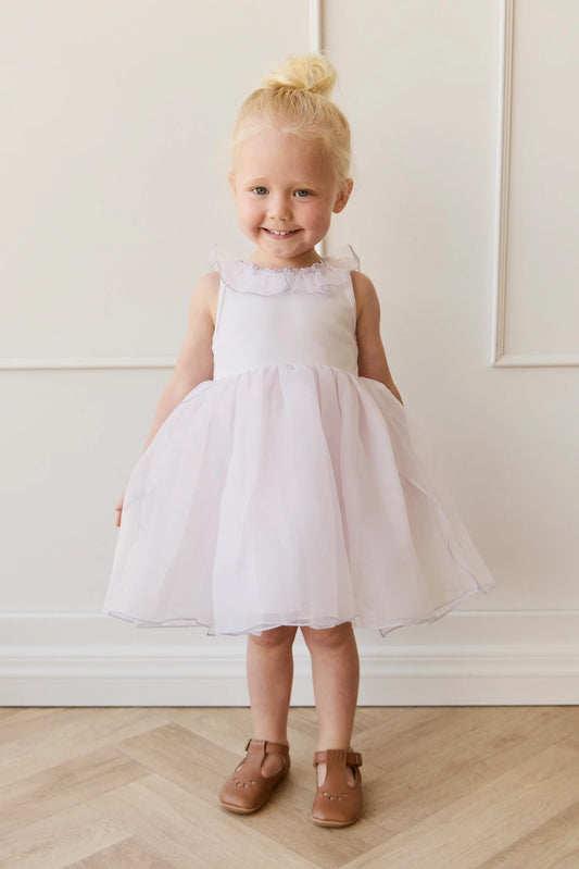 Jamie Kay Organic Adalyn Dress Hydrangea