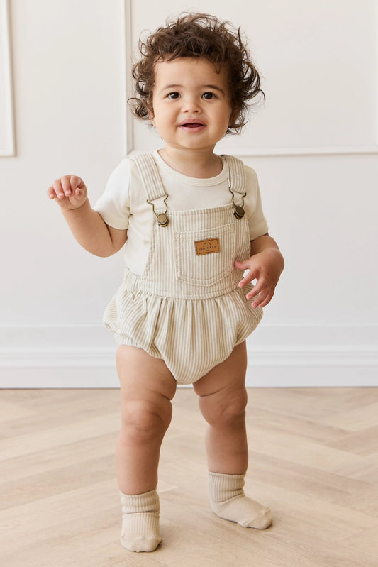 Jamie Kay - Pax Playsuit SandyBrown/Cloud