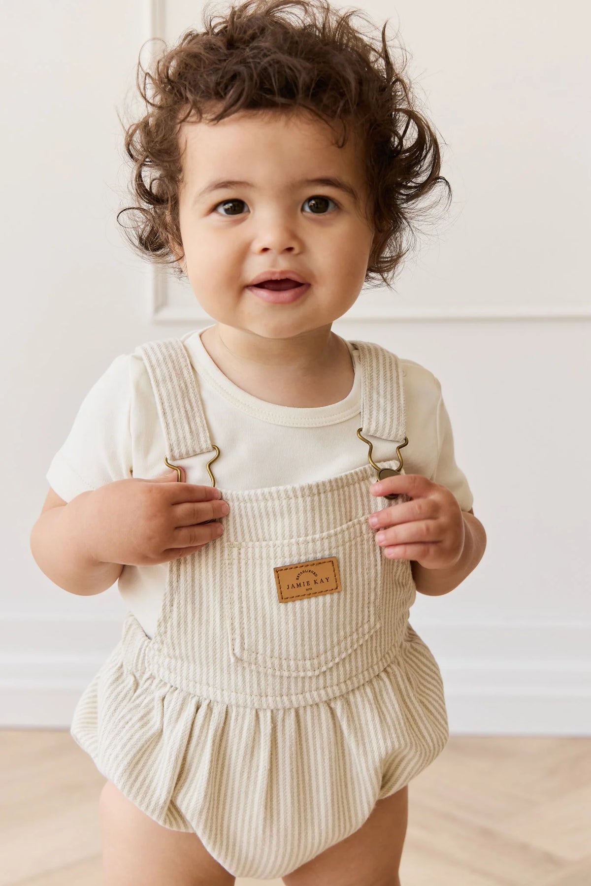 Jamie Kay - Pax Playsuit SandyBrown/Cloud