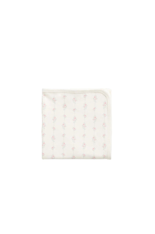 Jamie Kay Organic Cotton Murphy Wrap Rose Trail OS