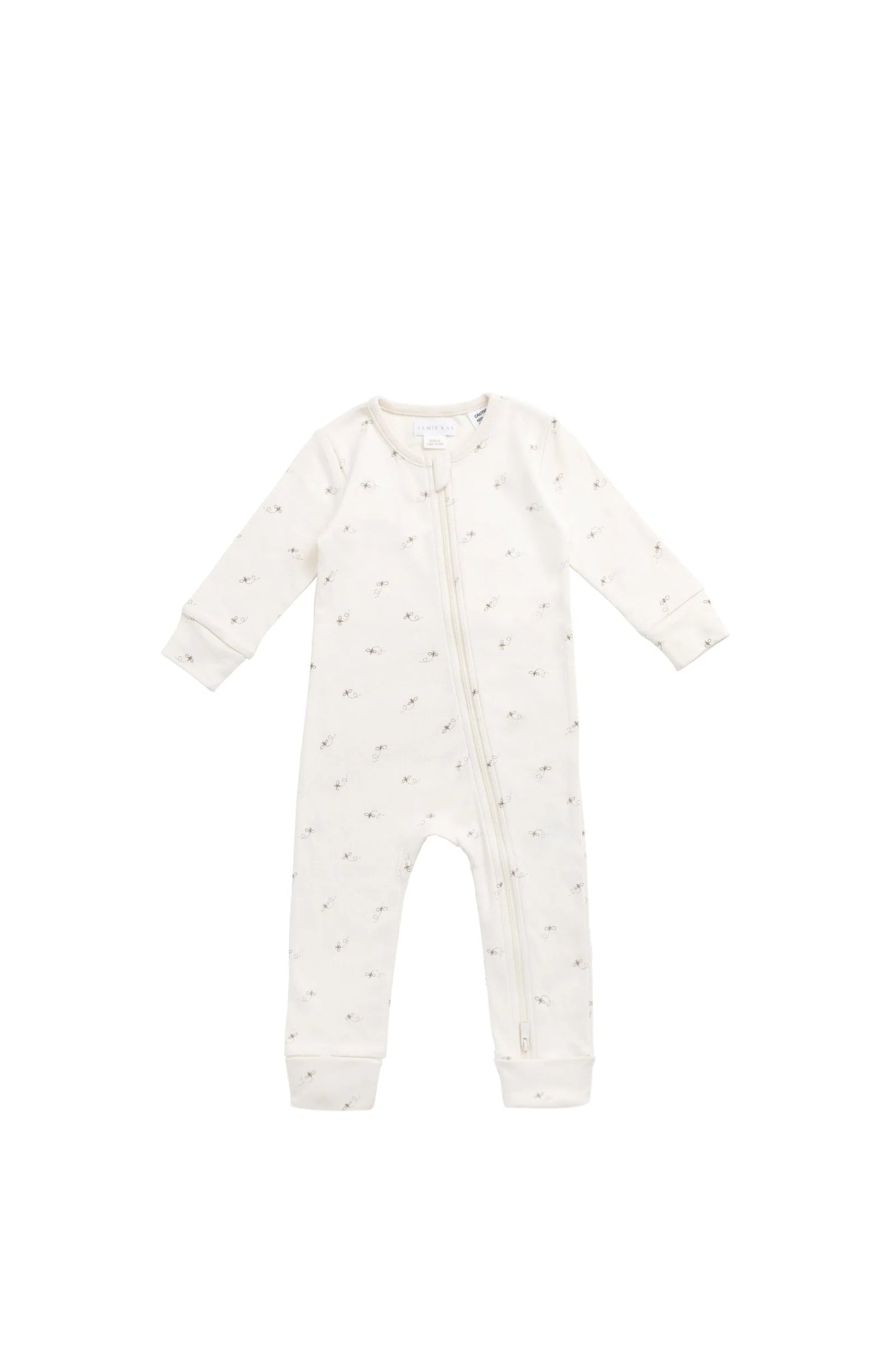 Jamie Kay Organic Cotton Melanie Onepiece Emmy Egret