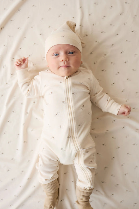 Jamie Kay Organic Cotton Melanie Onepiece Emmy Egret