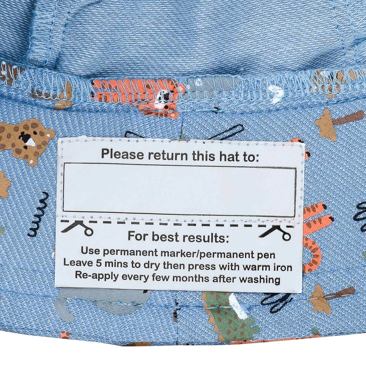 Bedhead hats Toddler Bucket Hat Safari - UPF50+ Stretch Comfort Anti-flop Brim